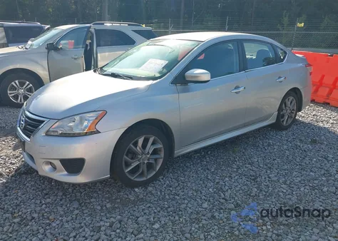 2014 Nissan Sentra Sr z USA, uszkodzony, nr VIN 3N1AB7AP1EY300259